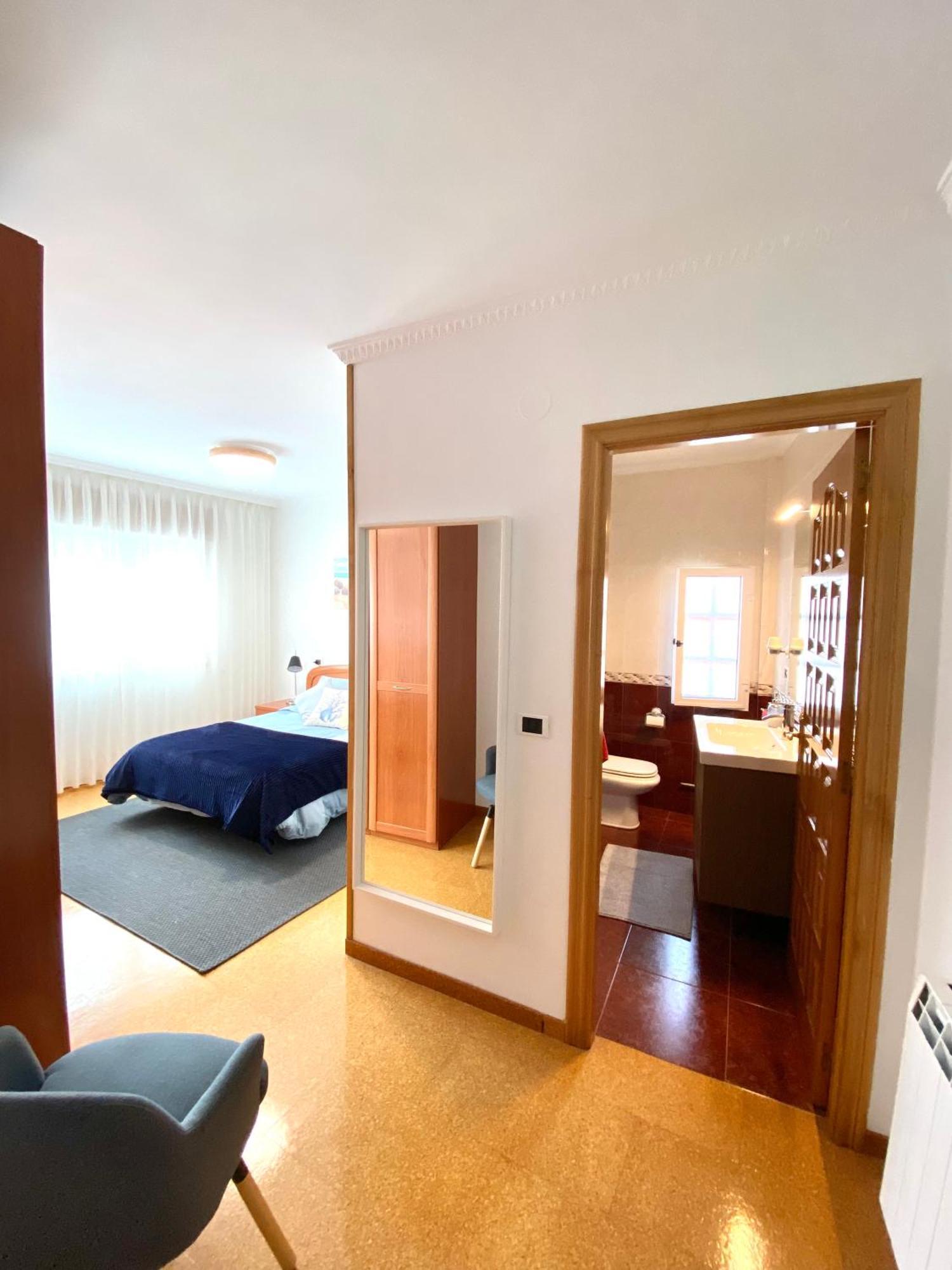 Apartamento Rivela Burela Exterior photo